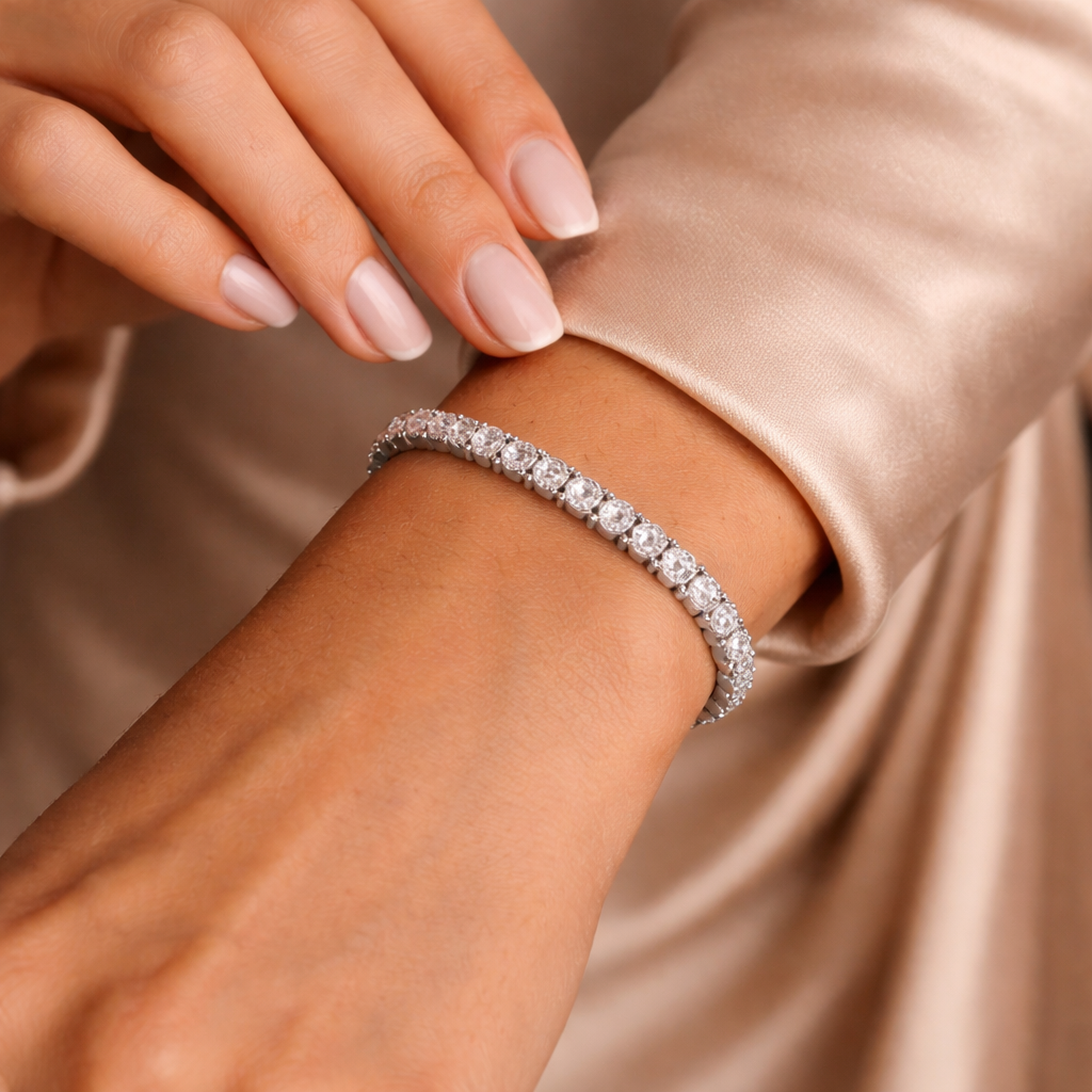 The Aveline Tennis Bracelet